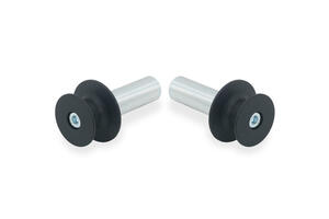 Rear double side Paddock Stand - Rollers CNC Racing