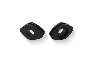 Turn Indicator - Mounting adapters license plate holder CNC Racing
