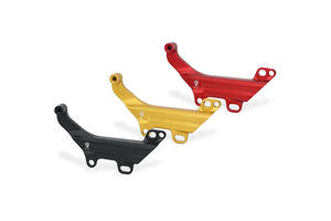 Brake lines cover with fluid tank bracket Ducati CNC Racing