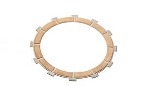Clutch Ducati conductive disc - steel - sintered CNC Racing