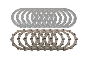 Kit Ducati OEM clutch - friction and steel disks CNC Racing