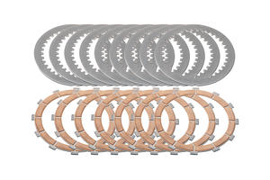 Kit Ducati OEM clutch - friction and steel disks CNC Racing