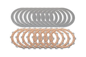 Kit Ducati OEM clutch - friction and steel disks  CNC Racing