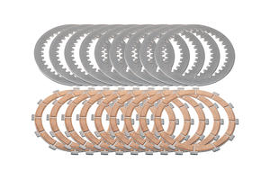 Kit Ducati OEM clutch - friction and steel disks CNC Racing