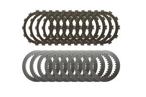 Kit full disks for Ducati oil bath clutch - Performance CNC Racing