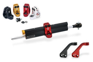 Steering damper Kit Ducati Streetfighter V4 and V2 - Ohlins CNC Racing
