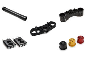 Triple Clamps Full Kit Ducati Monster CNC Racing