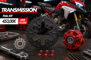 Transmission kit for Ducati Multistrada V4 CNC Racing