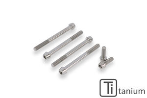 Screw kit cover dry clutch Ducati - TITANIUM CNC Racing
