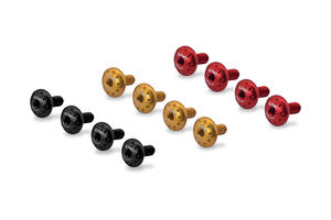 Screws kit Front Mudguard CNC Racing