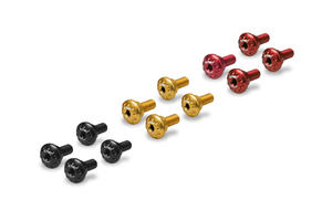 Screw kit - Side panel Aprilia CNC Racing