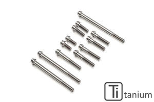 Engine bolt Kit Ducati - Titanium CNC Racing