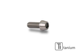 Screw M6x15 - Titanium CNC Racing