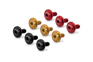 Shock absorber cover screw kit Ducati CNC Racing