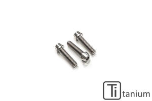 Bolt kit clutch slave cylinder M6x30 (3 pcs) - Titanium CNC Racing