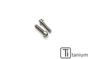 AIR INTAKE Timing belt cover vertical cylinder SCREWS SET M6X20 (1 PCS)/M6X25 (1 PCS) - TITANIUM CNC Racing