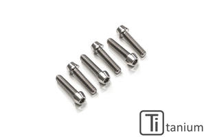 Clutch cover Ducati SBK Panigale series screw kit - Titanium CNC Racing