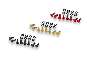 Screen bolt kit - Ducati CNC Racing