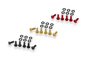 Screen bolt kit 6 pcs - Ducati CNC Racing