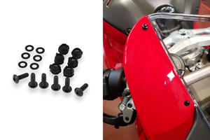 Screen bolt kit 6 pcs - Ducati CNC Racing