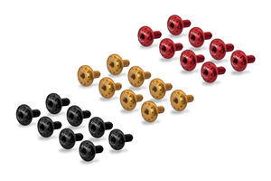 Front mudguard screw kit MV Agusta Dragster CNC Racing