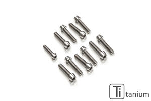 Screw kit CNC Racing triple clamps for Ducati Hypermotard - Titanium CNC Racing