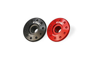 Silencer bracket screw collar MV Agusta CNC Racing