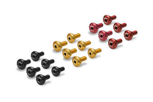 Screws kit Front Mudguard Ducati Multistrada V4 - Multistrada V2 MY2025 CNC Racing