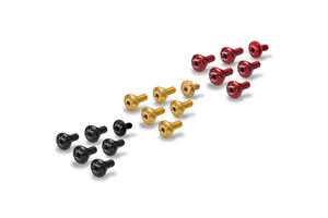 Screw kit for engine cover and expansion tank Ducati Monster 937 CNC Racing