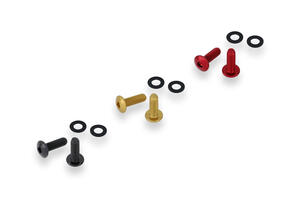 Screen bolt kit - Ducati - 2 pcs CNC Racing