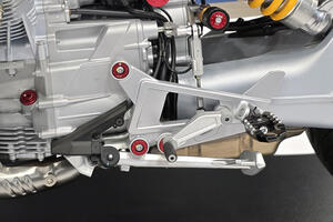 Rearsets screw collars Moto Guzzi CNC Racing