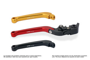 Brake lever - long folding model CNC Racing