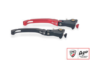 Brake lever Race folding - Giacomo Agostini Limited Edition CNC Racing