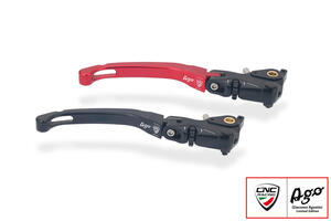 Brake lever Race EVO - folding - Giacomo Agostini Limited Edition CNC Racing