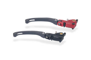 Brake Lever RACE EVO Folding Matt Carbon for Brembo Semi-Radial Master Cylinders CNC Racing