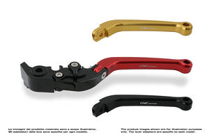 Clutch lever - long folding model CNC Racing