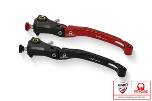 Clutch lever Race - folding Pramac Racing Limited Edition CNC Racing