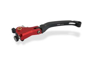 Clutch lever Red Race - folding CNC Racing