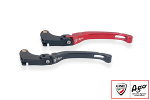 Clutch lever Race folding - Giacomo Agostini Limited Edition CNC Racing