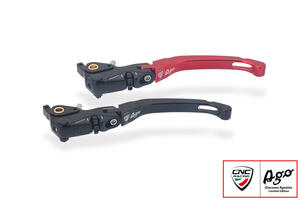 Clutch lever Race EVO folding - Giacomo Agostini Limited Edition CNC Racing