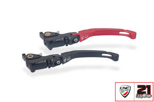 Clutch lever RACE EVO Folding For Brembo Semi-Radial Master Cylinders - Troy bayliss Limited Edition CNC Racing