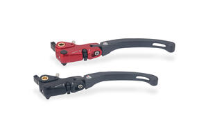 Clutch Lever Race EVO Folding Matt Carbon for Brembo semi-radial master cylinders CNC Racing