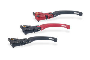 Clutch lever RACE EVO - Folding for Brembo Semi-radial Master Cylinders CNC Racing