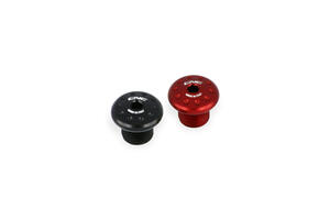 Mirror Blanking Plug M8 - Thread LH CNC Racing