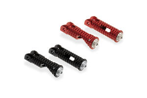 Footpegs for stock rearsets driver Ducati MV Agusta CNC Racing