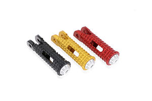 Footpegs for stock passenger rear sets Ducati MV Agusta CNC Racing