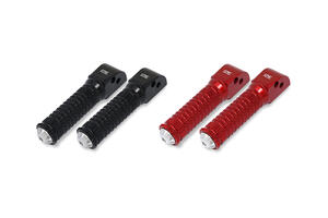 Folding passenger footpegs OEM rearsets Ducati CNC Racing