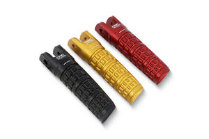 Footpegs for OEM rearsets Ducati LIGHT - driver CNC Racing