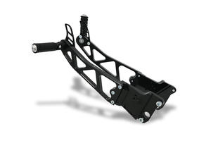 Passenger reasets Ducati Monster 696 796 1100 CNC Racing