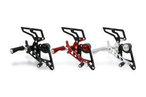 Adjustable rear sets Hypermotard 796 1100 CNC Racing